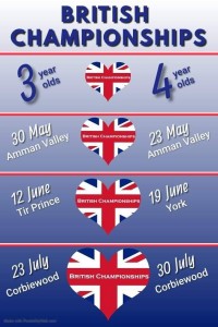 Poster with dates for 2021