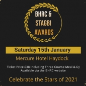 AWARDS DINNER 15th January 2022