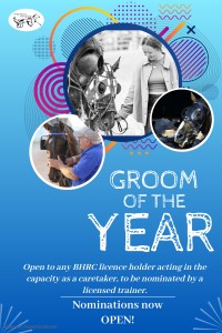 Groom of the Year poster