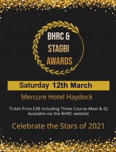 Awards Night Poster March 2022