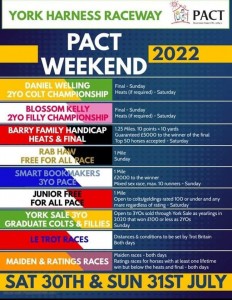 York PACT Weekend Poster