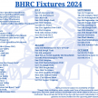 2024 Fixtures List